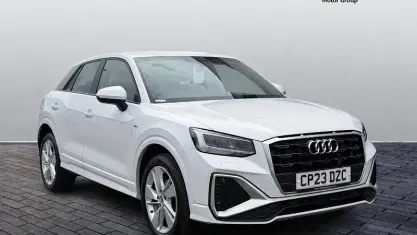 Used Audi Q2 S-Line 150 HP (110 kW) 2026 White SUV