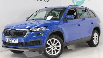 Used Skoda Kodiaq SE 150 HP (110 kW) 2021 SUV