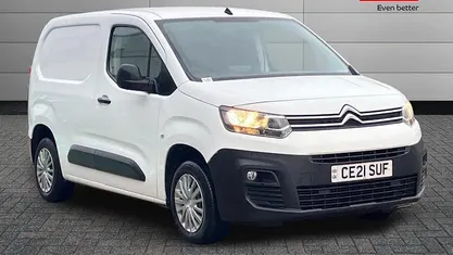 Used 2021 Citroën Berlingo MPV | £9,594 (Fair price)