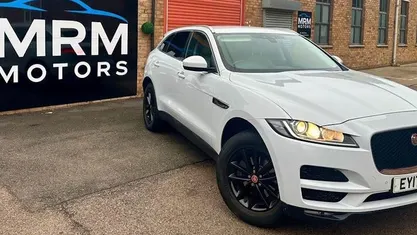 Used 2020 Jaguar F-Pace Prestige SUV | £9,995 (Good price)