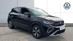Black Used 2024 VW T-Cross Style SUV | £19,744 (Fair price)