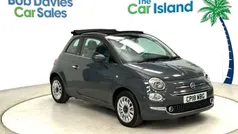 Used 2020 Fiat 500C Lounge Cabriolet | £7,450 (Fair price)