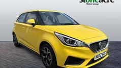 Yellow Used 2022 MG MG3 Excite Hatchback | £10,976 (Fair price)