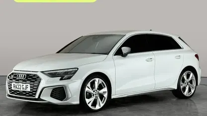 Used Audi S3 Sportback Comfort 310 HP (228 kW) 2022 White Hatchback