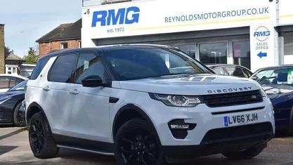 Used Land Rover Discovery Sport HSE 179 HP (131 kW) 2019 SUV