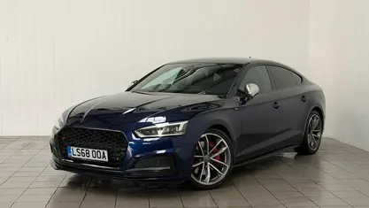 Used Audi S5 Sportback Design 354 HP (260 kW) 2018 Hatchback