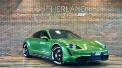 Used 2024 Porsche Taycan Sedan | £56,990