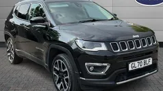 Black Used 2020 Jeep Compass Limited SUV | £14,637 (Fair price)