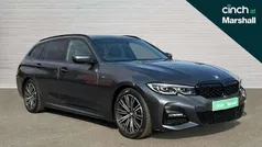 Grey Used 2020 BMW 320 M Sport Estate | £21,989 (Fair price)