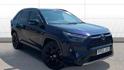Used Toyota RAV4 Hybrid 222 HP (163 kW) 2023 SUV