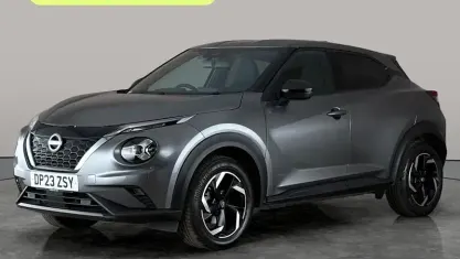 Used Nissan Juke N-Connecta 143 HP (105 kW) 2023 Grey SUV