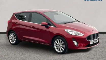 Używany Ford Fiesta Titanium 95 KM (69 kW) 2021 Hatchback