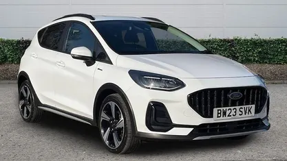 Used Ford Fiesta Active 101 HP (74 kW) 2022 Hatchback