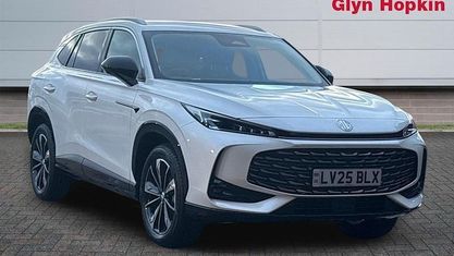 Novo MG HS SE 170 HP (125 kW) 2026 SUV