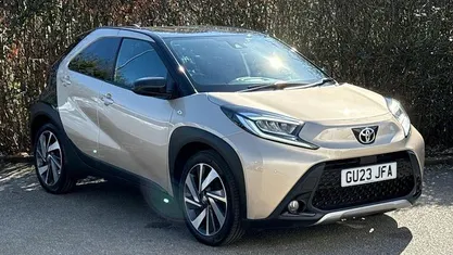 Used Toyota Aygo X 72 HP (52 kW) 2025 SUV