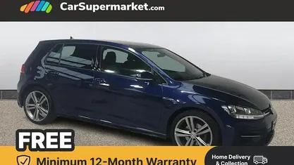 Used VW Golf VII R-line 150 HP (110 kW) 2019 Hatchback