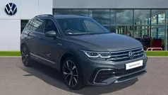 Grey Used 2021 VW Tiguan R-line SUV | £26,144 (Fair price)