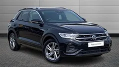 Black Used 2024 VW T-Roc R-line SUV | £28,395 (Fair price)