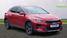 Red Used 2021 Kia XCeed 3 SUV | £12,999 (Good price)
