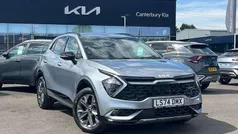 Silver Used 2024 Kia Sportage 2 SUV | £28,995 (Fair price)