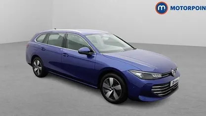 Blue Used 2025 VW Passat Life Estate | £25,599 (Super price)