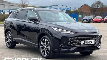 Used MG HS Trophy 224 HP (164 kW) 2025 Black SUV