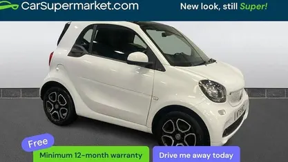 Used Smart ForTwo Coupé Prime 71 HP (52 kW) 2018 Coupe