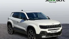 Used 2025 Jeep Avenger Summit SUV | £20,495 (Good price)