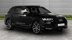 Black Used 2022 Audi Q7 Black Edition SUV | £43,999 (Fair price)