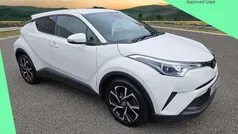 White Used 2018 Toyota C-HR Design SUV | £11,495 (Fair price)