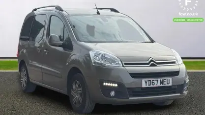 Used Citroën Berlingo Flair 99 HP (72 kW) 2017 Brown MPV