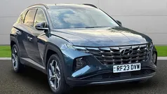 Blue Used 2023 Hyundai Tucson Premium SUV | £24,890 (Fair price)