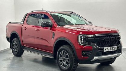 Używany Ford Ranger Wildtrack 241 KM (177 kW) 2025 Pickup