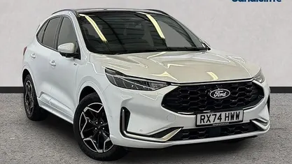 Used Ford Kuga ST-Line X 180 HP (132 kW) 2024 White SUV