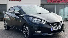 Black Used 2022 Nissan Micra Tekna Hatchback | £15,995 (Fair price)