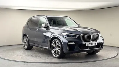 Used BMW X5 Comfort Edition 400 HP (294 kW) 2019 Arctic grey SUV