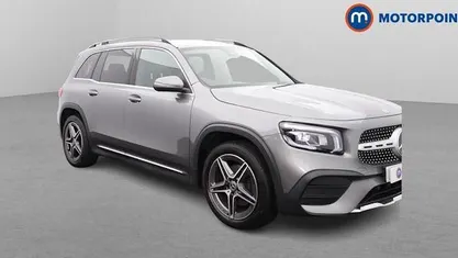 Used 2022 Mercedes GLB200 AMG line SUV | £23,649 (Fair price)