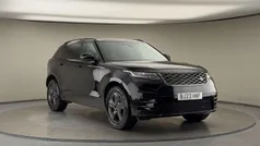 Santorini black Used 2022 Land Rover Range Rover Velar R-Dynamic SUV | £34,000 (Fair price)