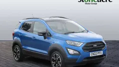Used 2022 Ford Ecosport Active SUV | £13,999 (Fair price)