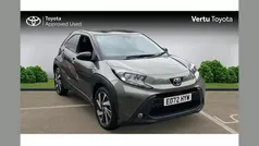 Green Used 2022 Toyota Aygo Hatchback | £13,560 (Fair price)