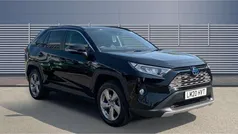Black Used 2020 Toyota RAV4 Hybrid Design SUV | £24,950 (Fair price)