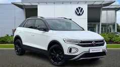 White Used 2023 VW T-Roc Design SUV | £22,443 (Fair price)