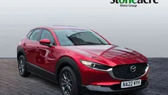 Red Used 2022 Mazda CX-30 SUV | £20,000 (Fair price)