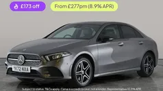 Grey Used 2022 Mercedes A250 AMG line Sedan | £18,988 (Fair price)