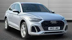 Silver Used 2021 Audi Q5 S-Line SUV | £28,795 (Fair price)