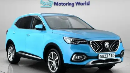 Used MG HS Exclusive 162 HP (119 kW) 2023 Blue SUV