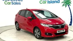 Red Used 2019 Honda Jazz EX Hatchback | £13,500 (Fair price)
