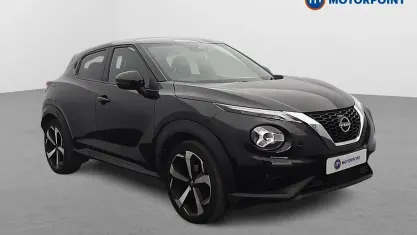 Used Nissan Juke Tekna 114 HP (83 kW) 2023 Black SUV