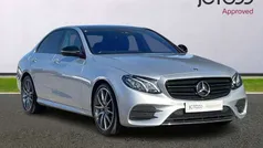 Silver Used 2020 Mercedes E300 AMG line Sedan | £22,619 (Fair price)