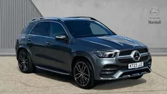 Grey Used 2023 Mercedes GLE450 AMG AMG line SUV | £59,046 (Expensive)